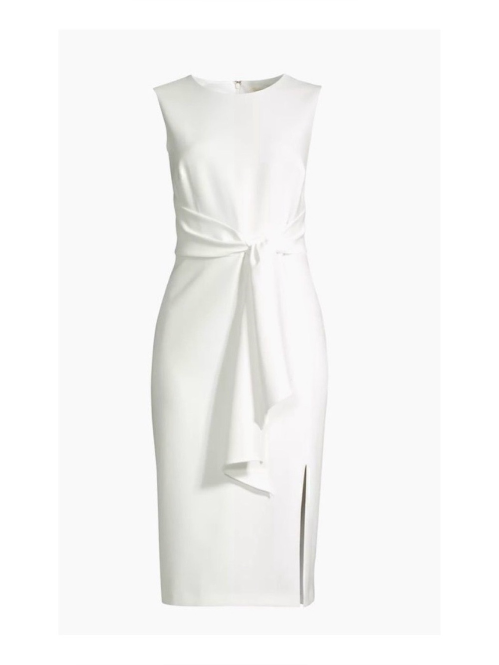 NWOT Anthropologie Shoshanna Nuri Dress in White  **Size 4
